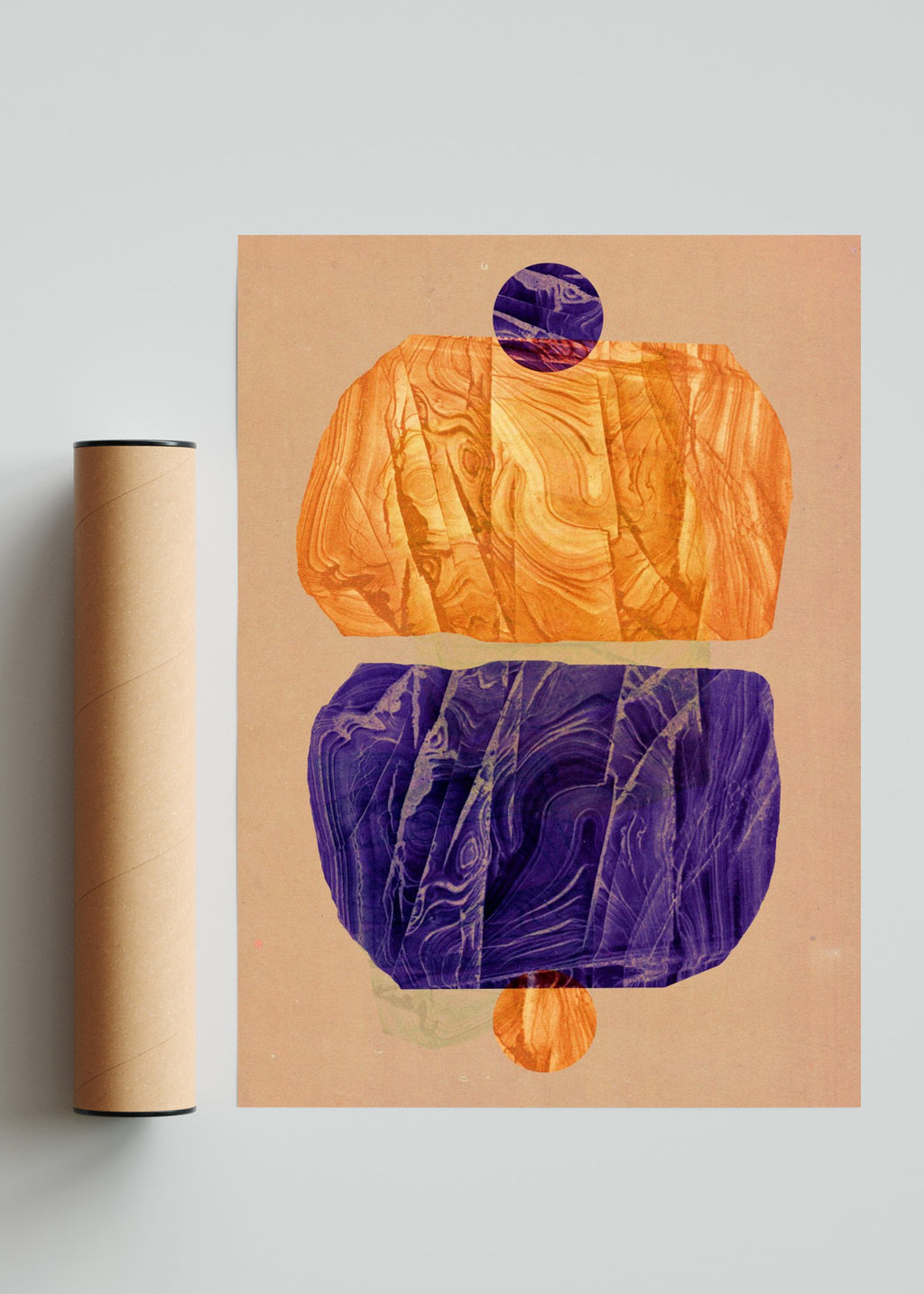 Sin título. - Retrato solo print