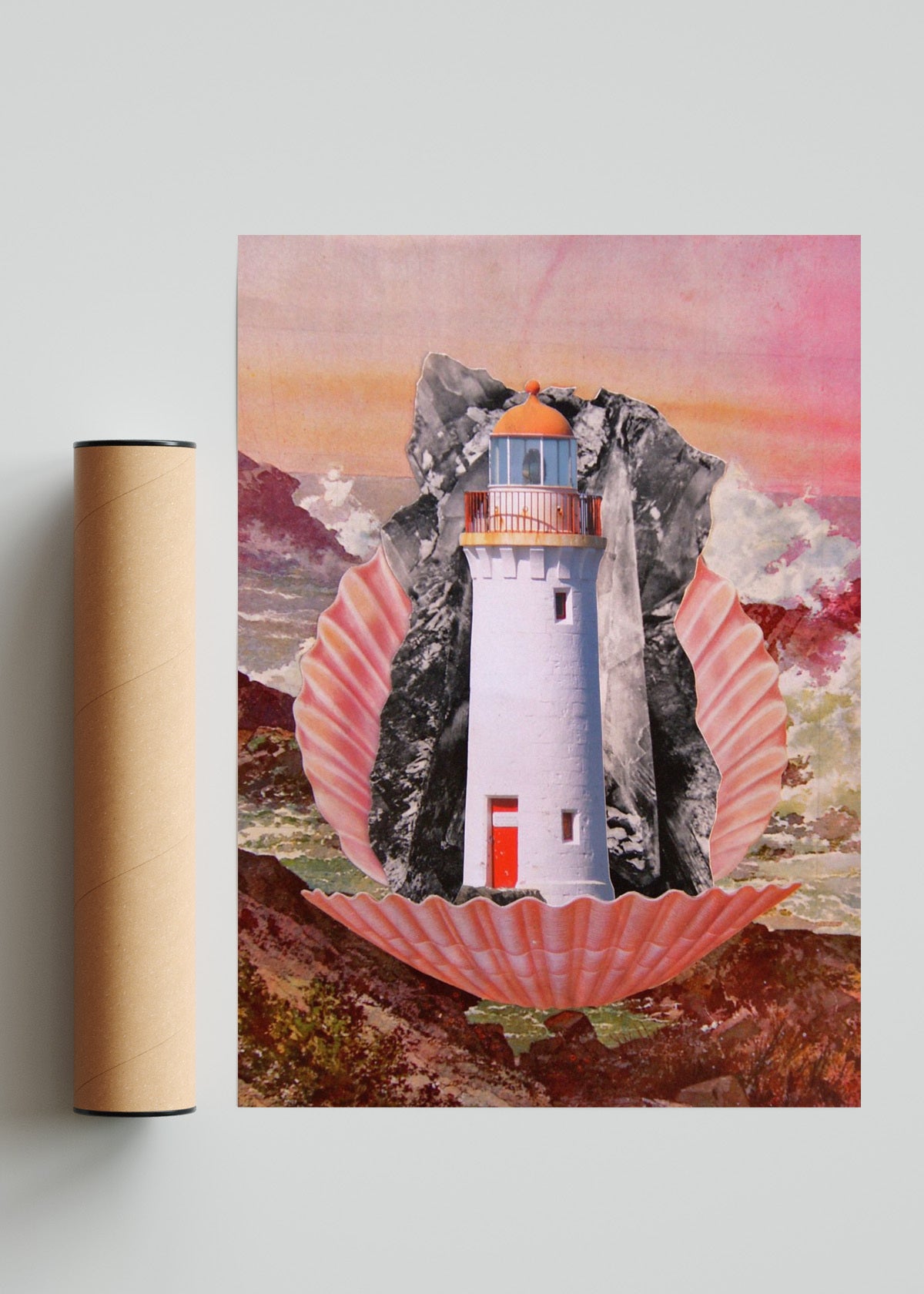 Mar Del Plata - Retrato solo print