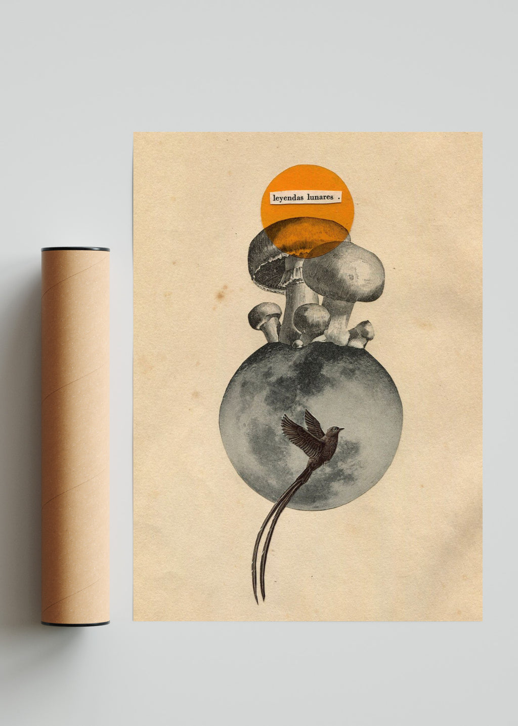 Leyendas Lunares - Retrato solo print
