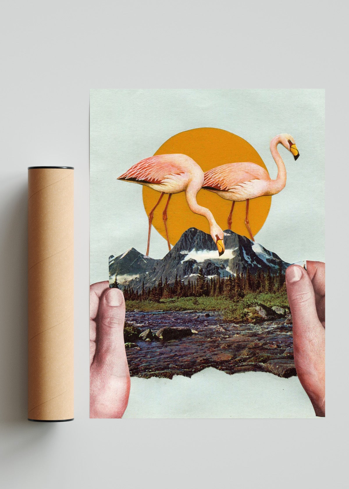 Cuentos de la Patagonia. - Retrato solo print