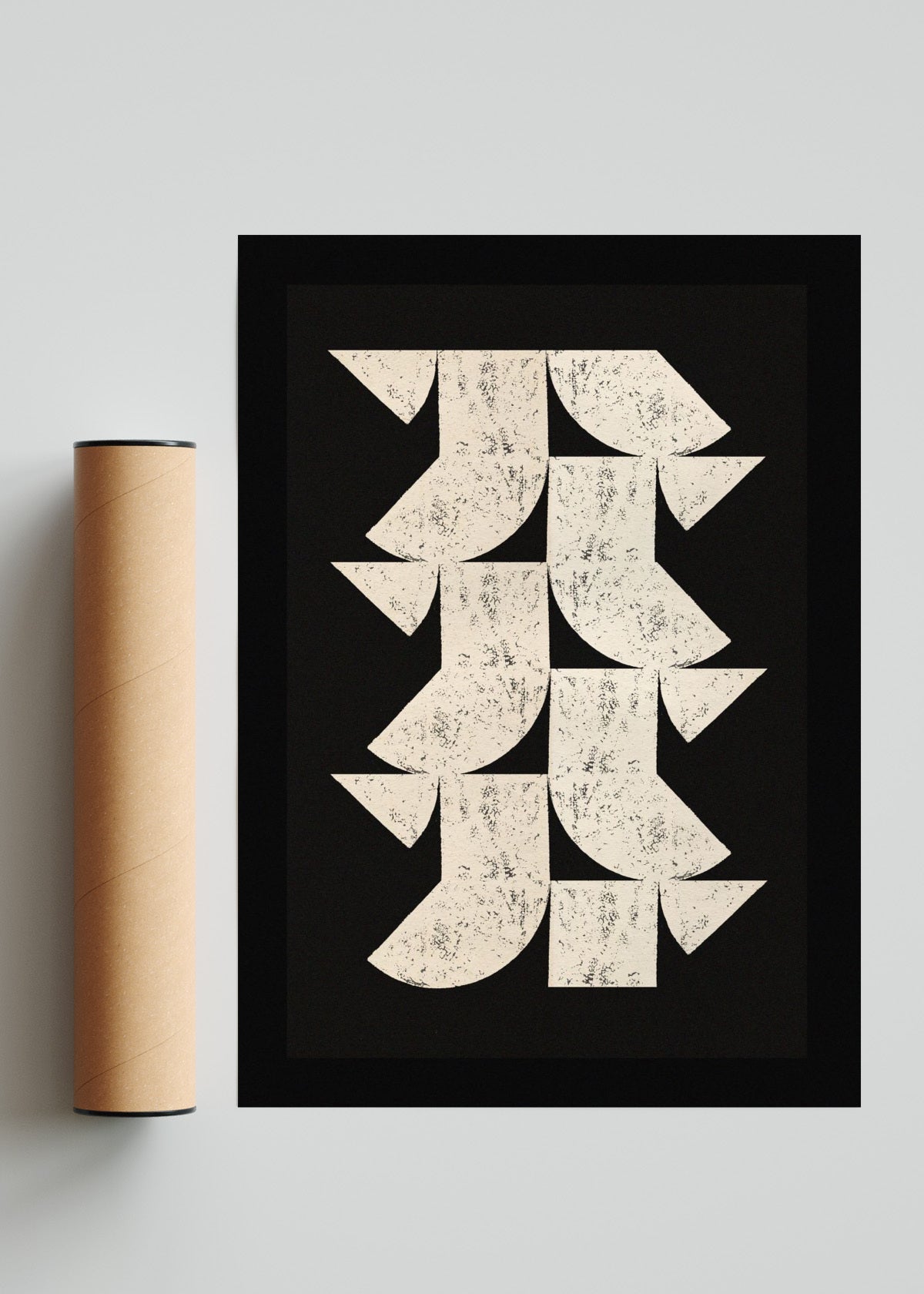 Sin título. - Retrato solo print