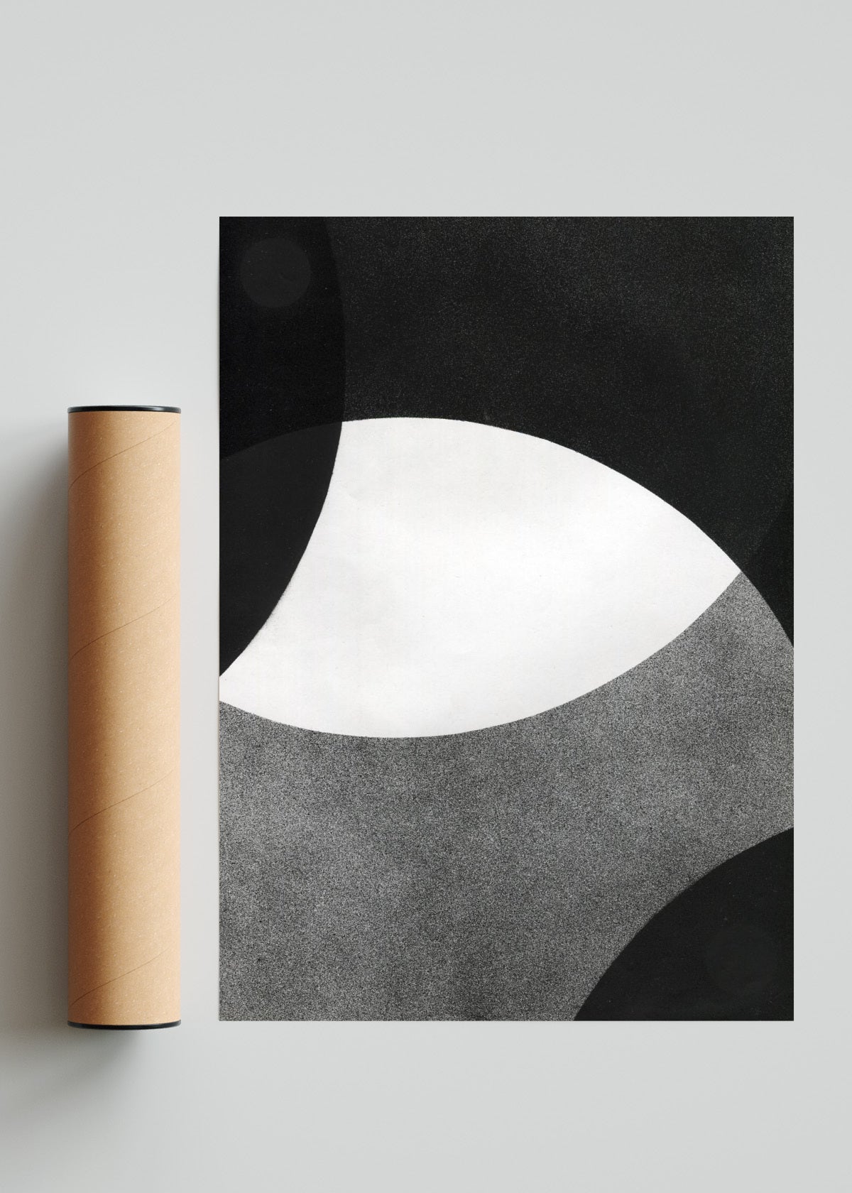 Sin título. - Retrato solo print