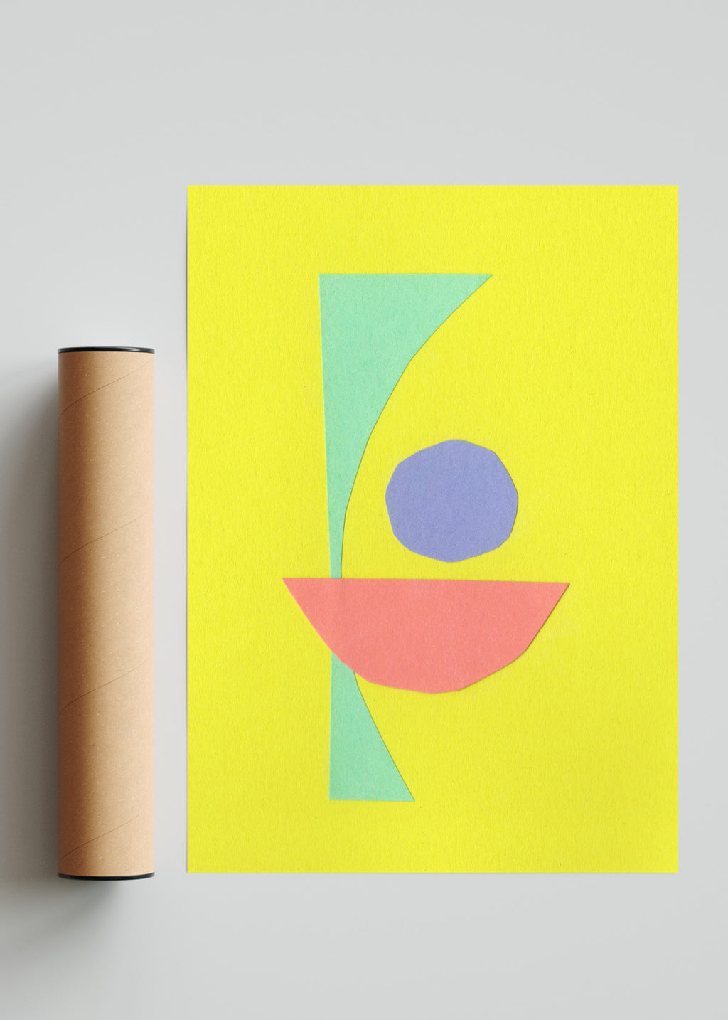 Sin título. - Retrato solo print