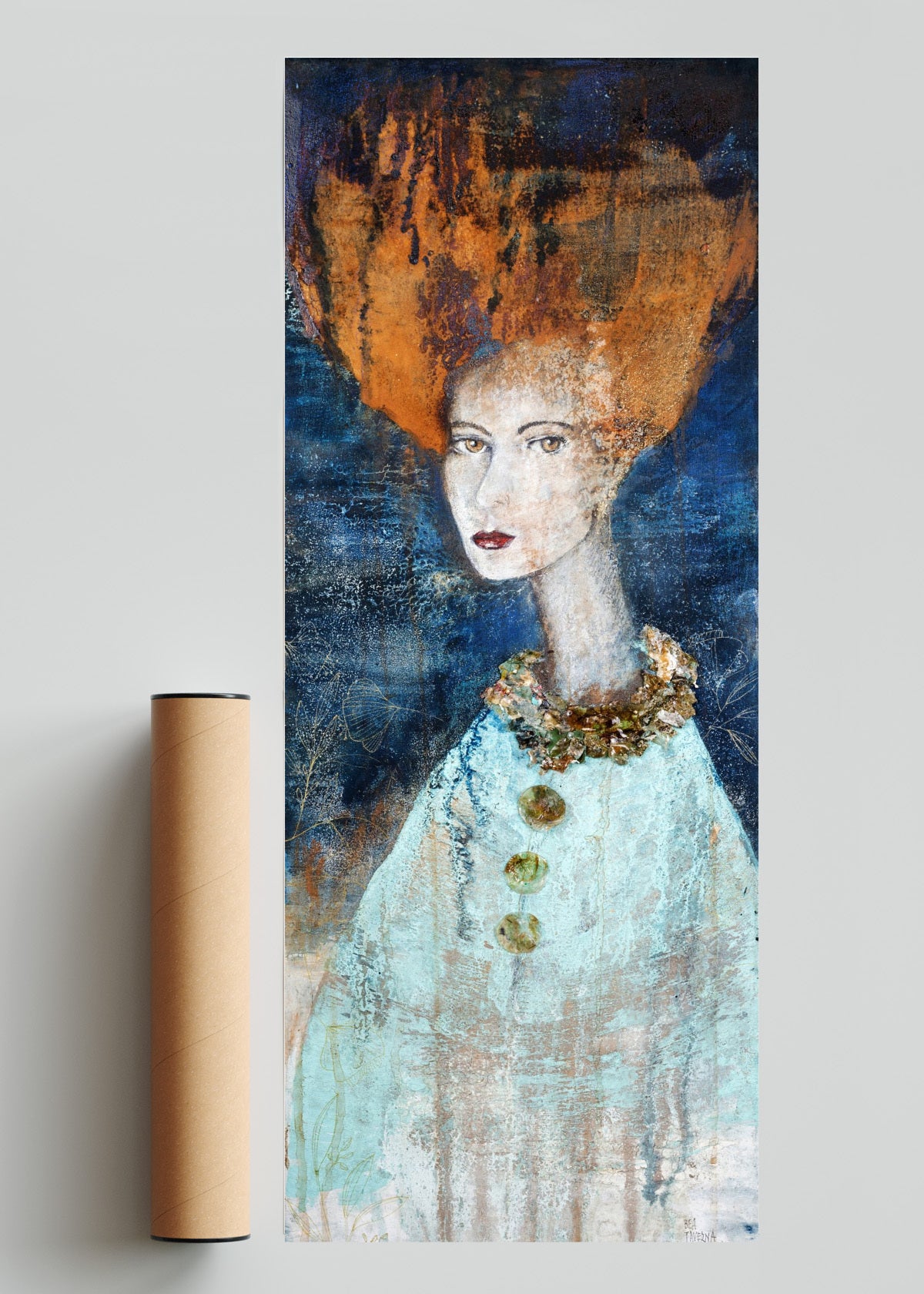 Eterna mirada - PanoV solo print