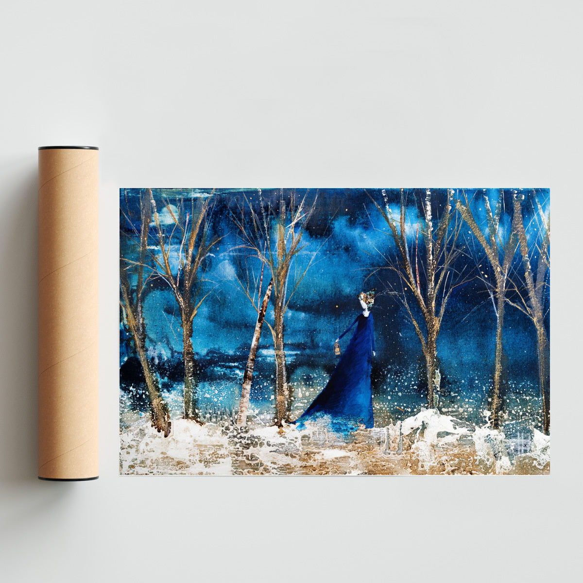 En el bosque - FotoH solo print