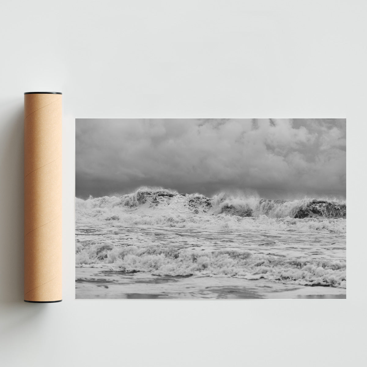 La Fuerza del Mar - FotoH solo print