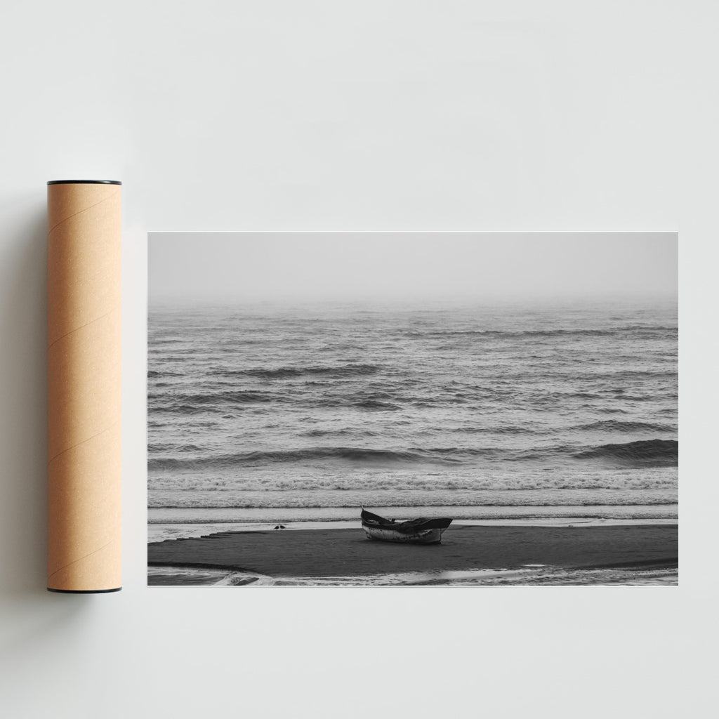 Dia de lluvia. - FotoH solo print