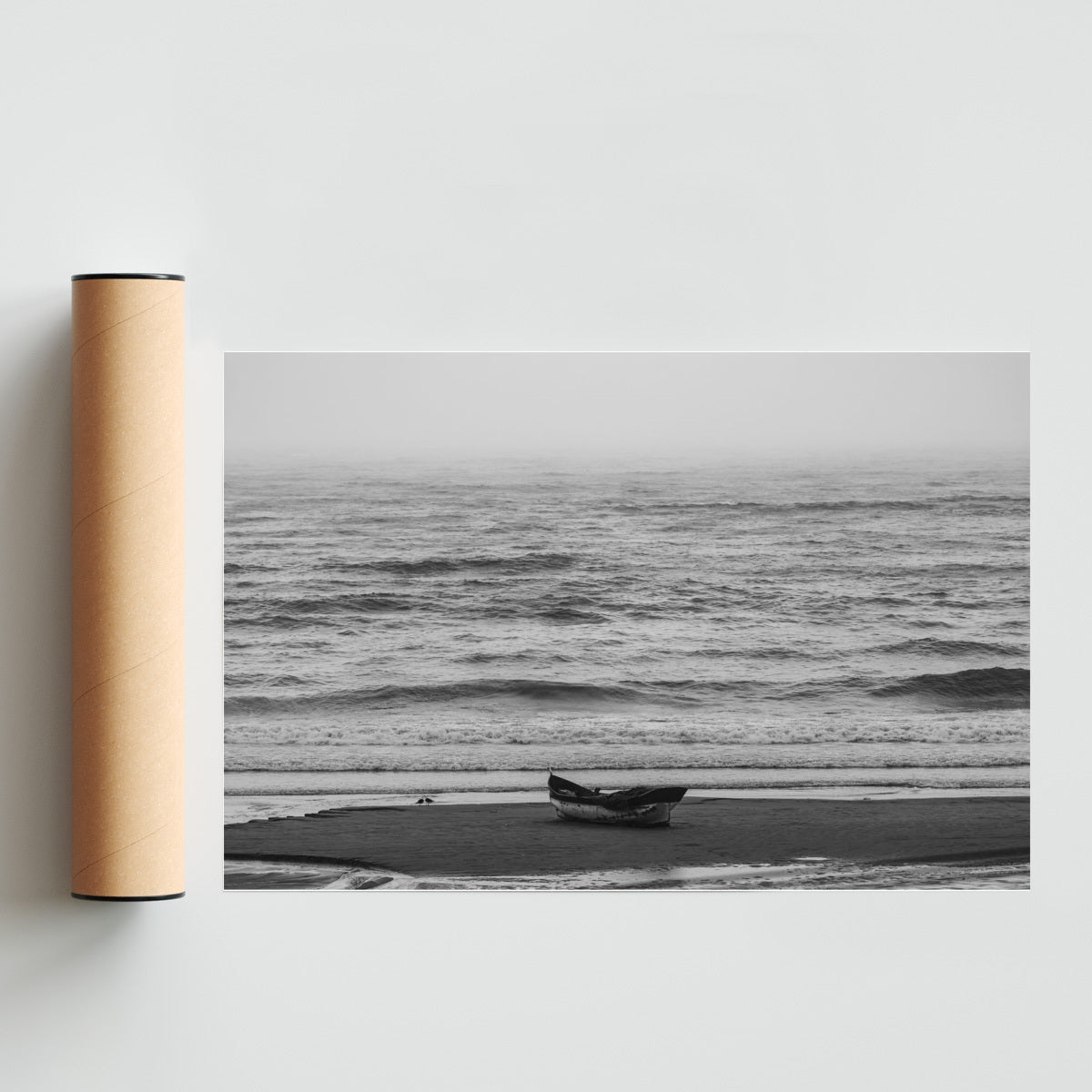 Dia de lluvia. - FotoH solo print