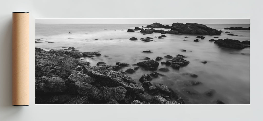 Costa rocosa - Pano H Solo print