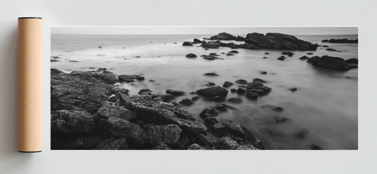 Costa rocosa - Pano H Solo print