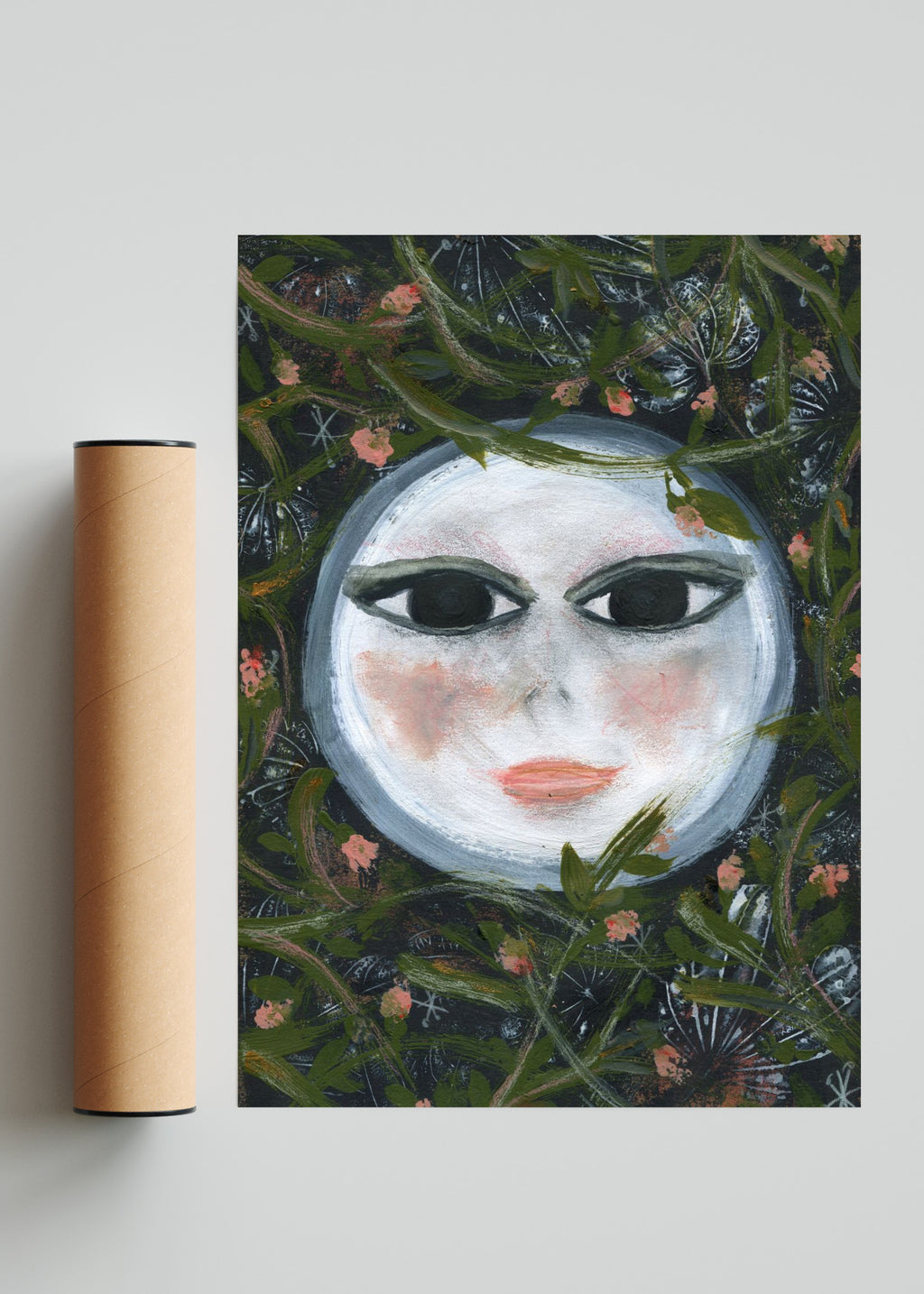 Luna Nueva - Retrato solo print