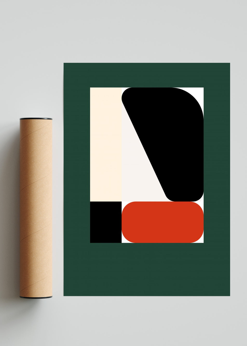 Obra N04 - Retrato solo print