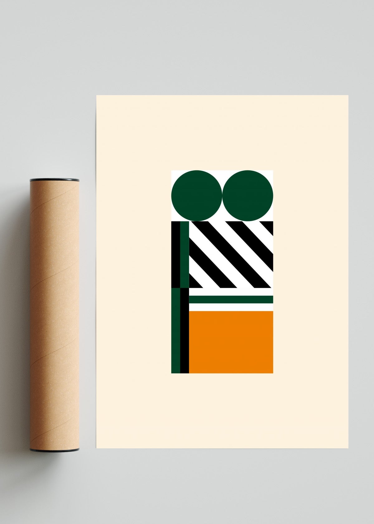 Obra N05 - Retrato solo print