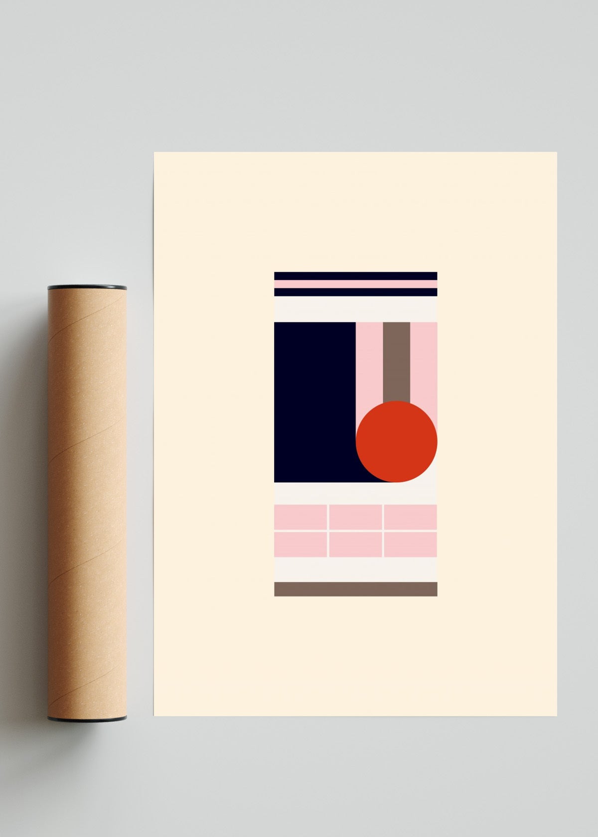 Obra N06 - Retrato solo print