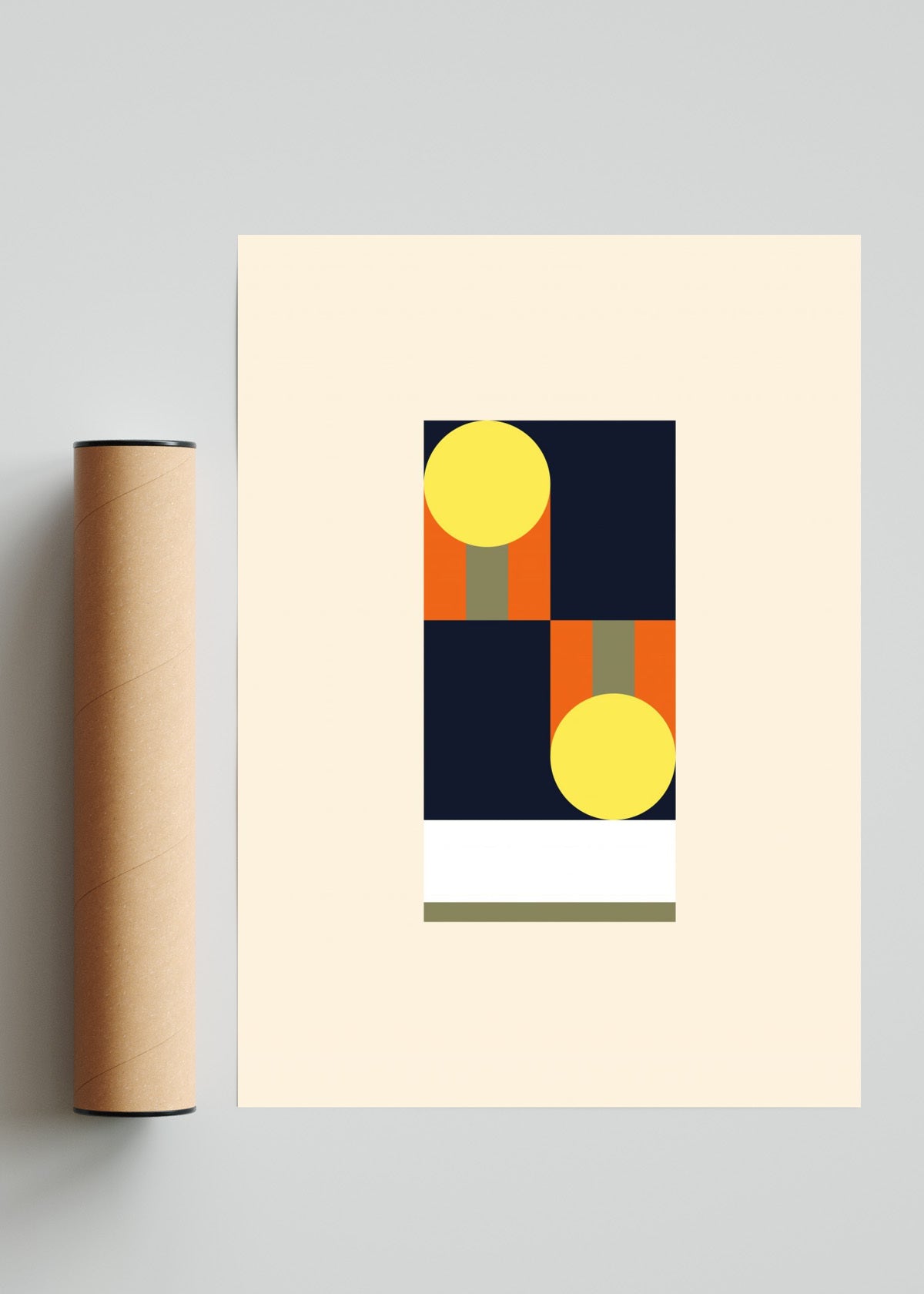 Obra N07 - Retrato solo print