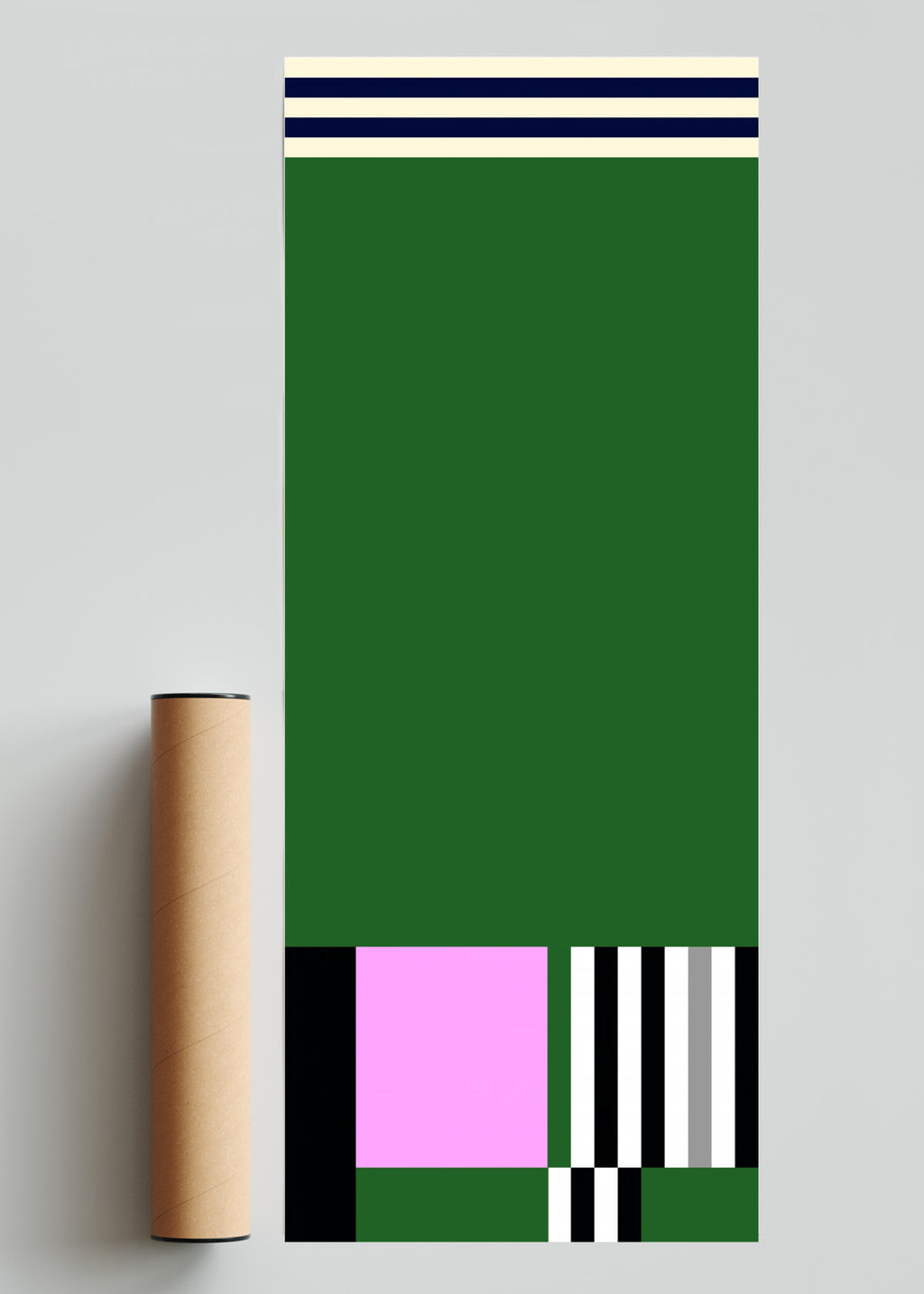 Obra N09 - PanoV solo print