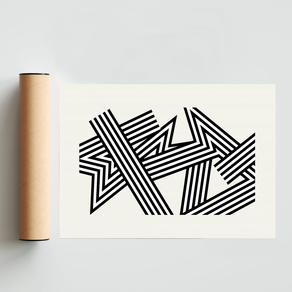 Obra N08 - Paisaje Solo print