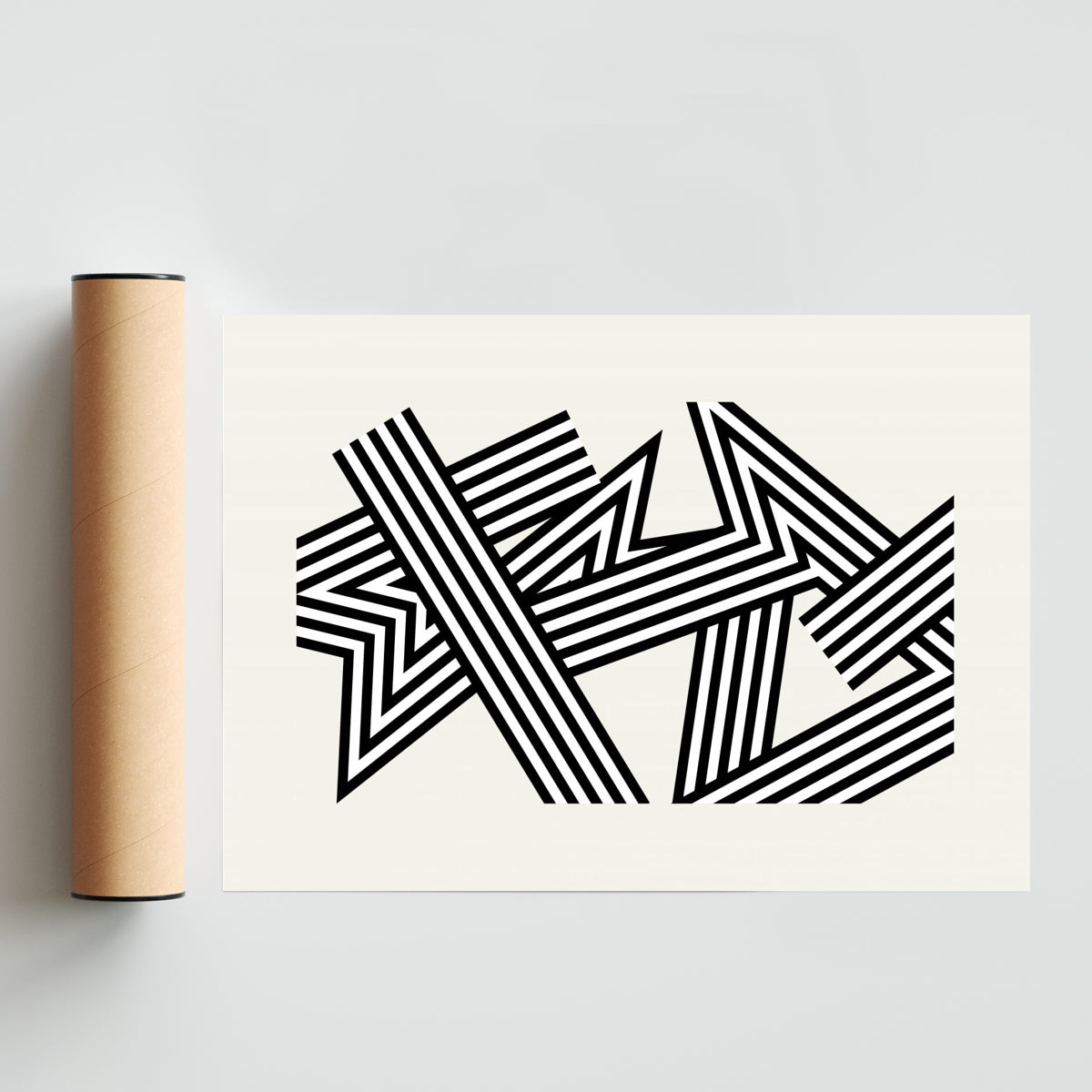 Obra N08 - Paisaje Solo print