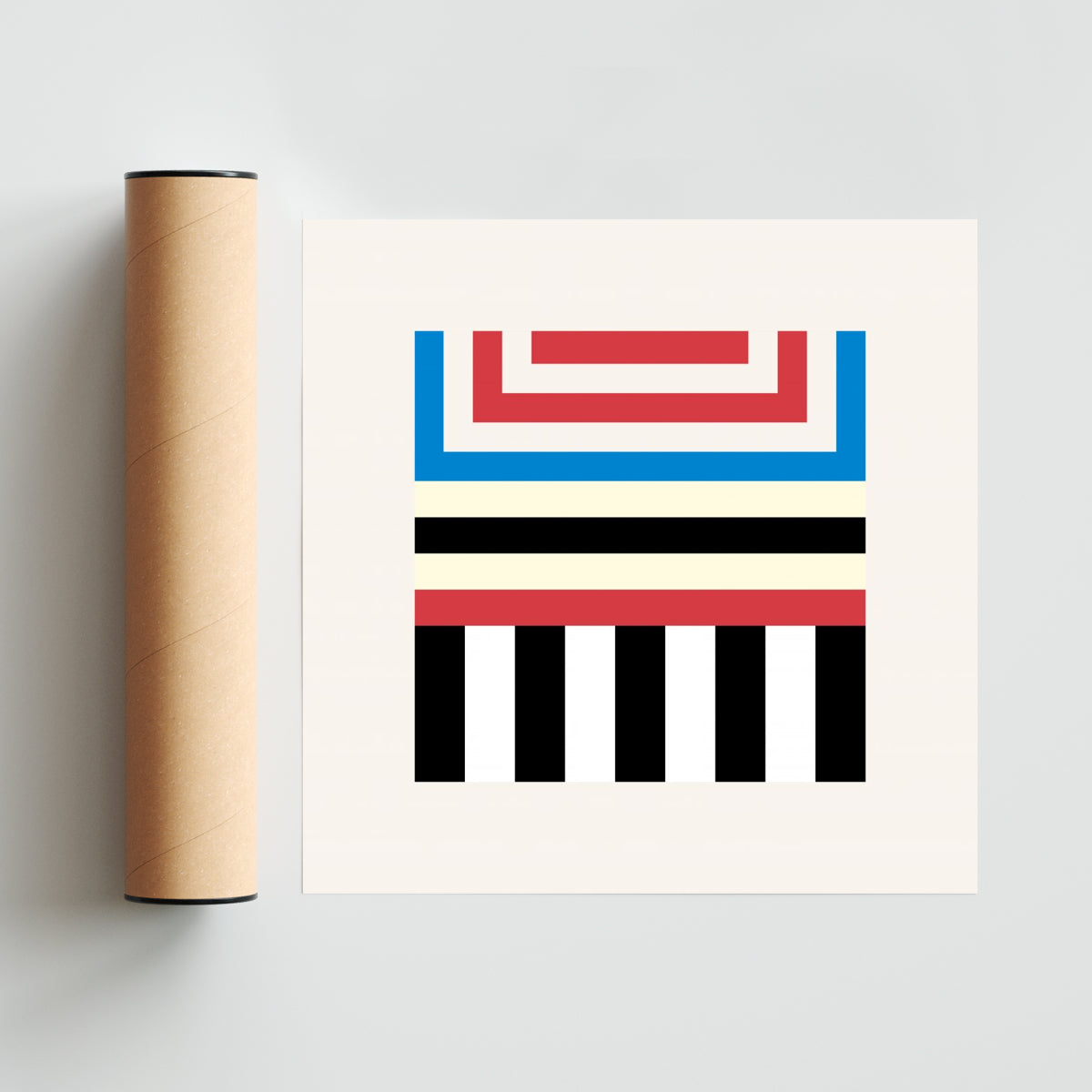 OBRA-13 - Cuadrado solo print