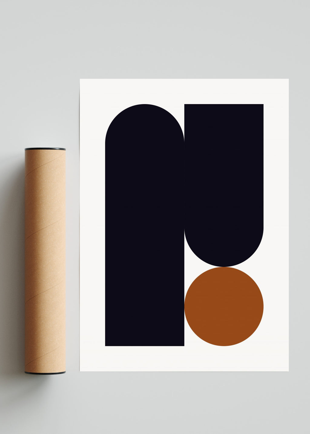 Obra N19 - Retrato solo print