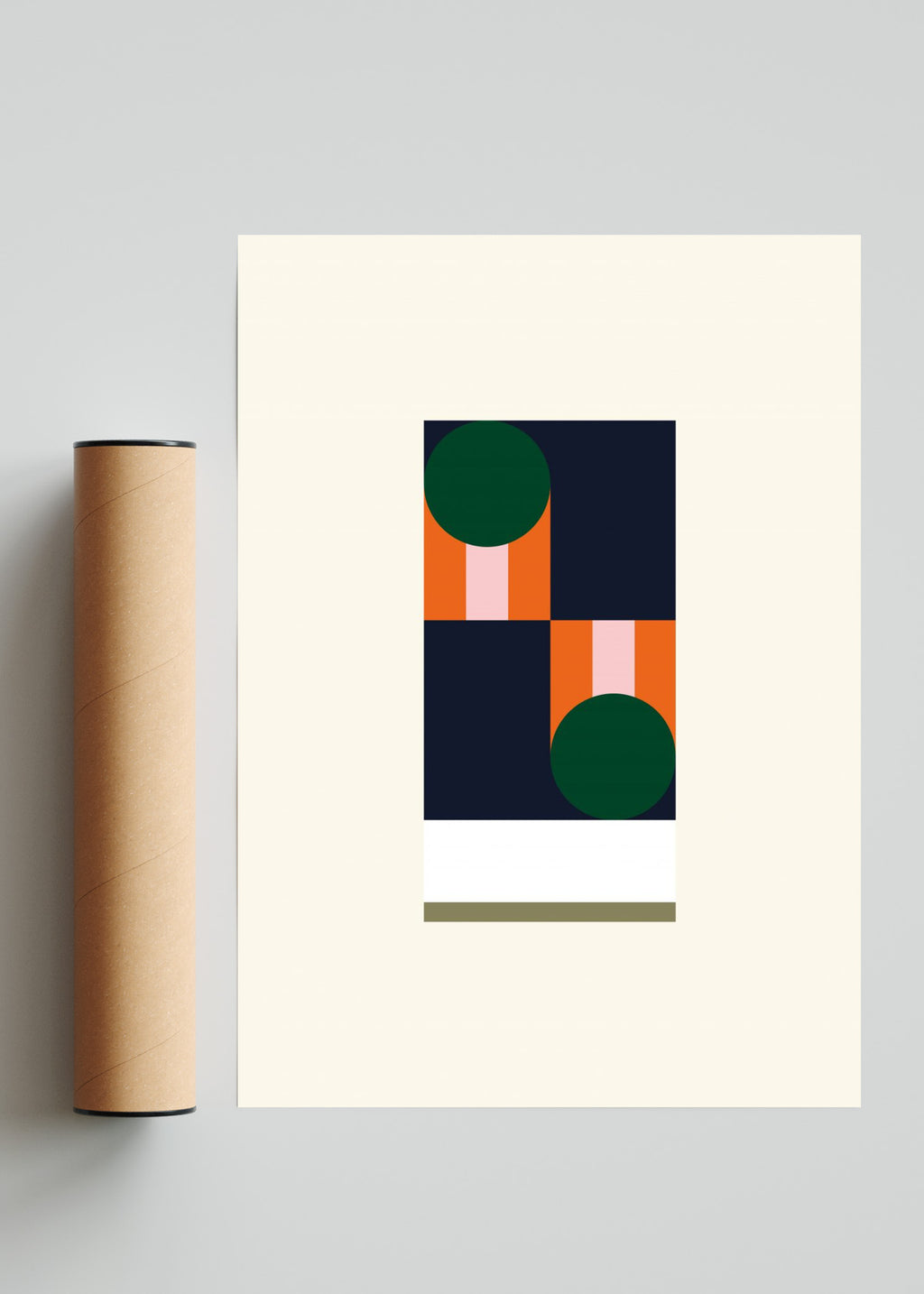 Obra N21 - Retrato solo print