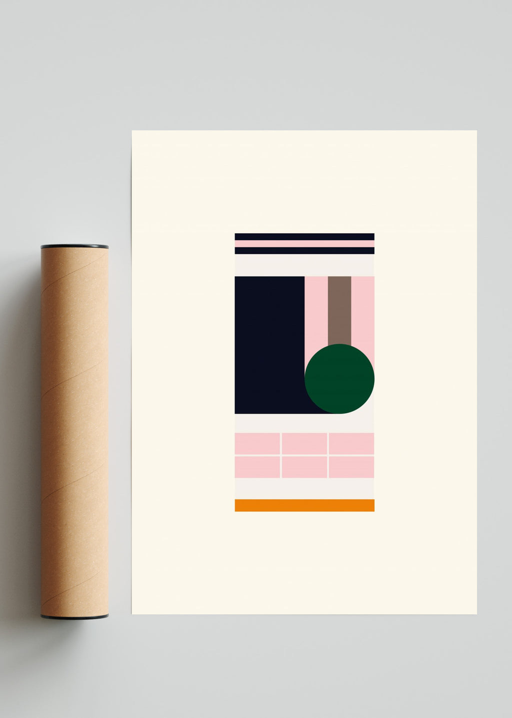 Obra N22 - Retrato solo print