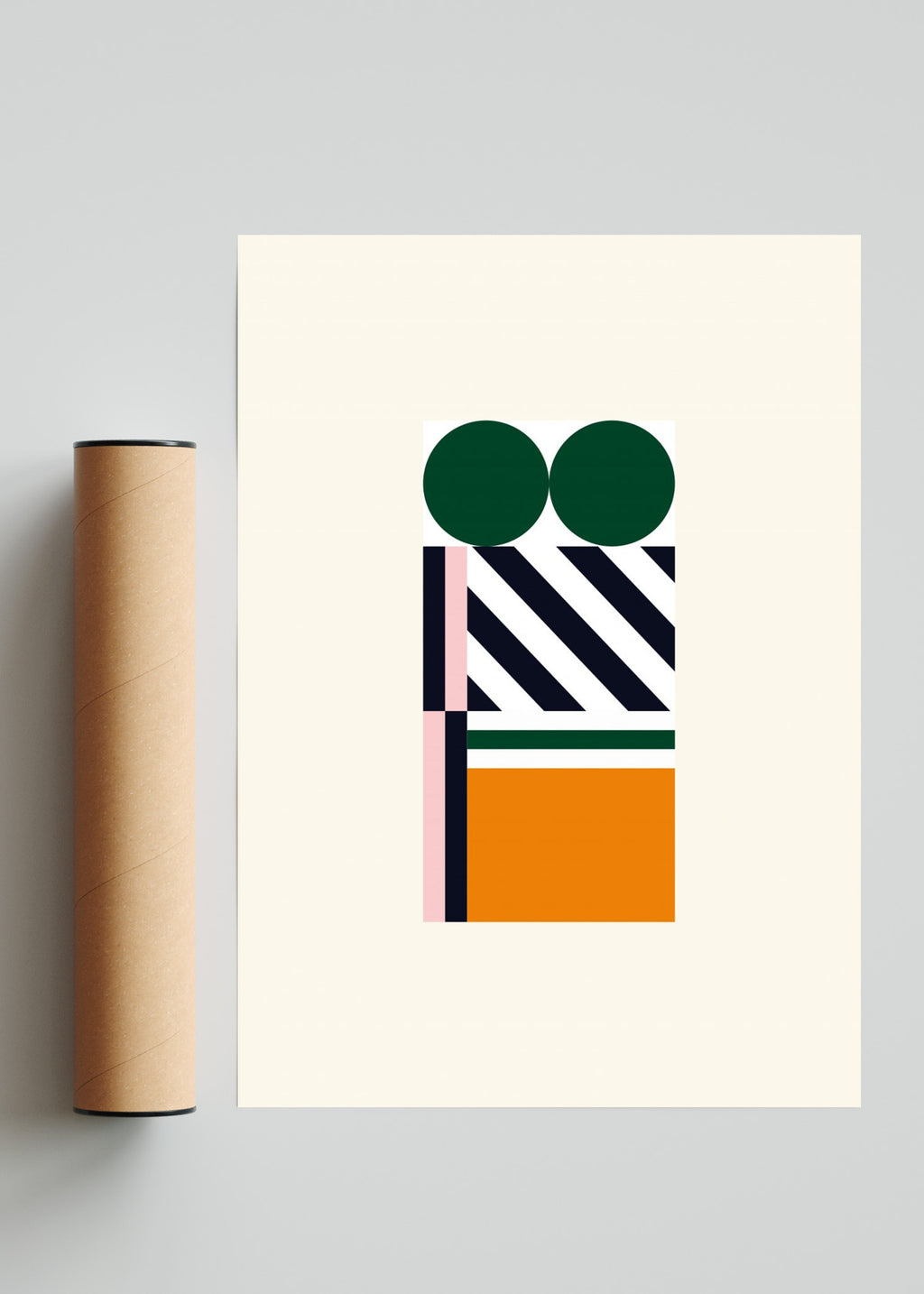 Obra N23 - Retrato solo print