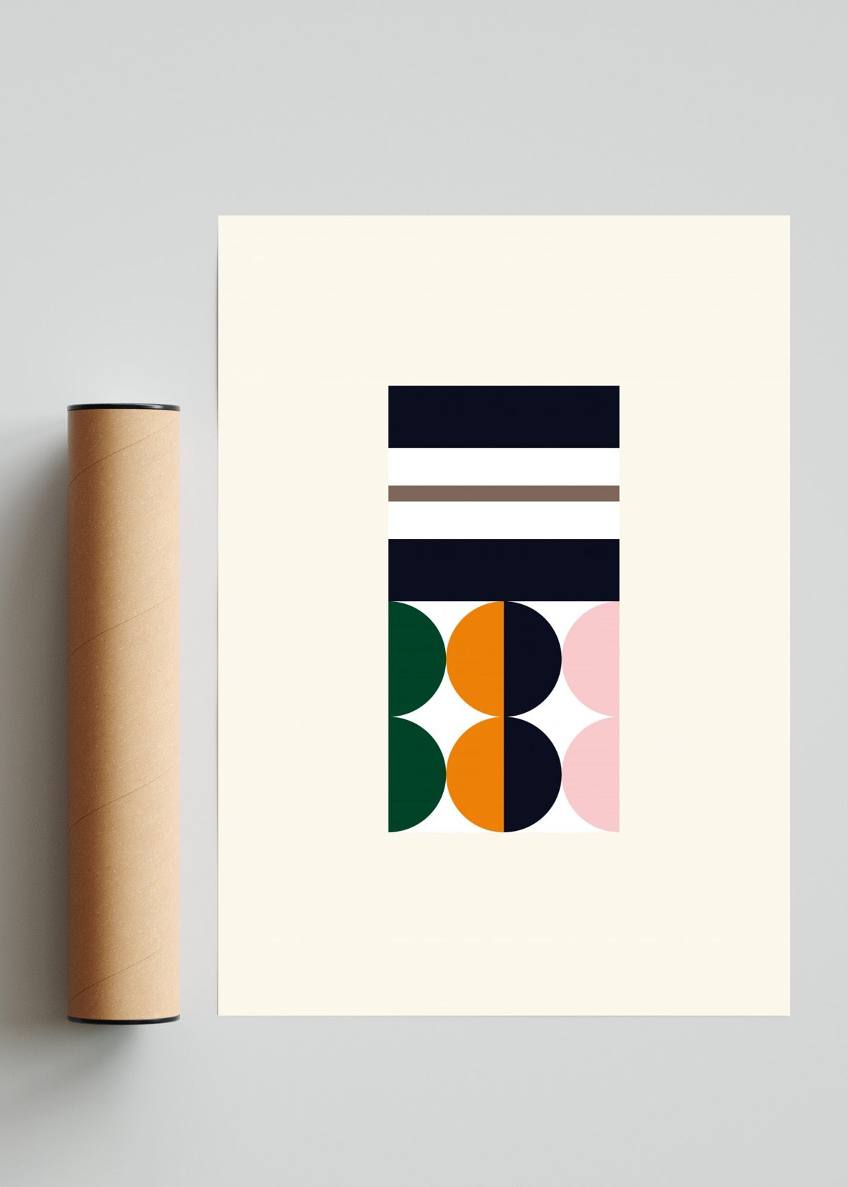 Obra N24 - Retrato solo print