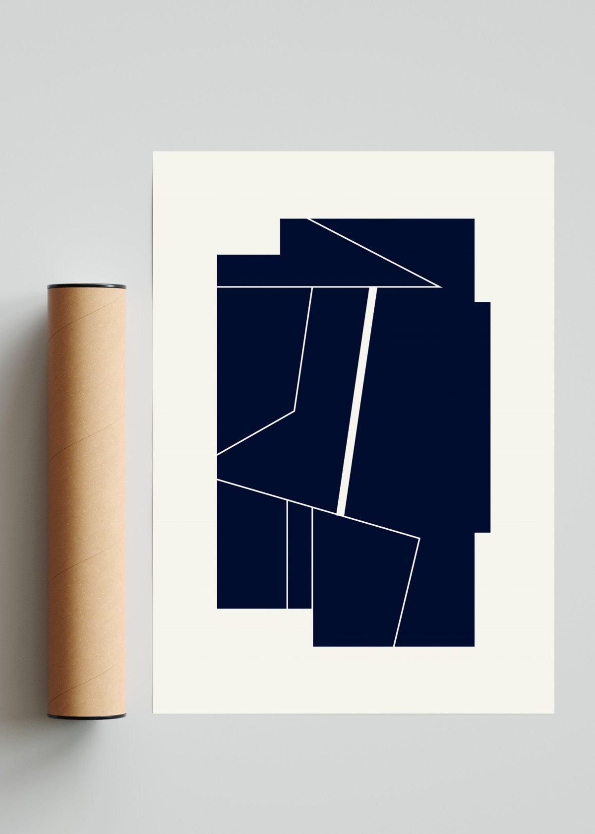 Obra 25 - Retrato solo print