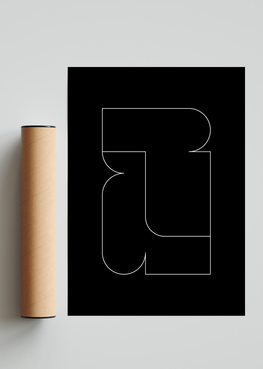 Obra N33 - Retrato solo print