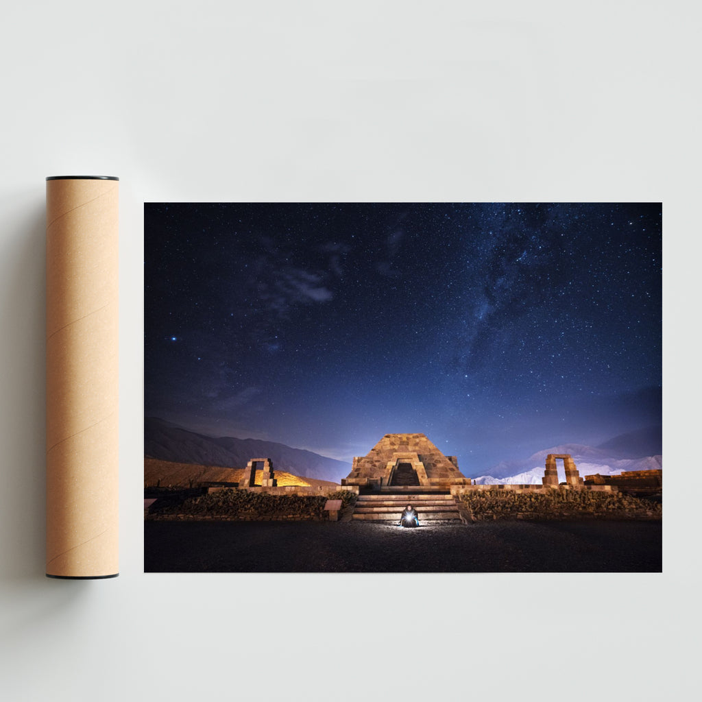 El Portal - Paisaje Solo print
