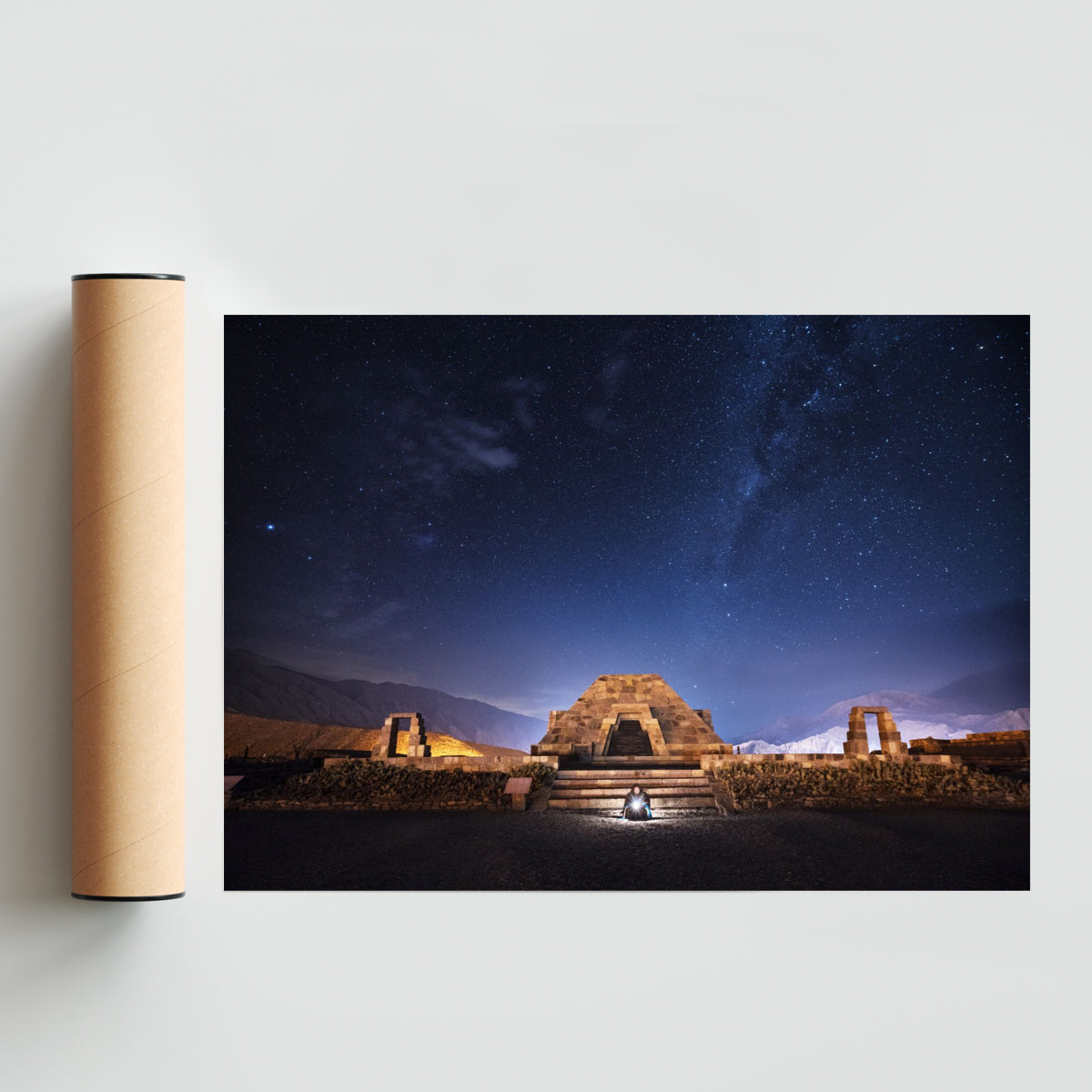 El Portal - Paisaje Solo print