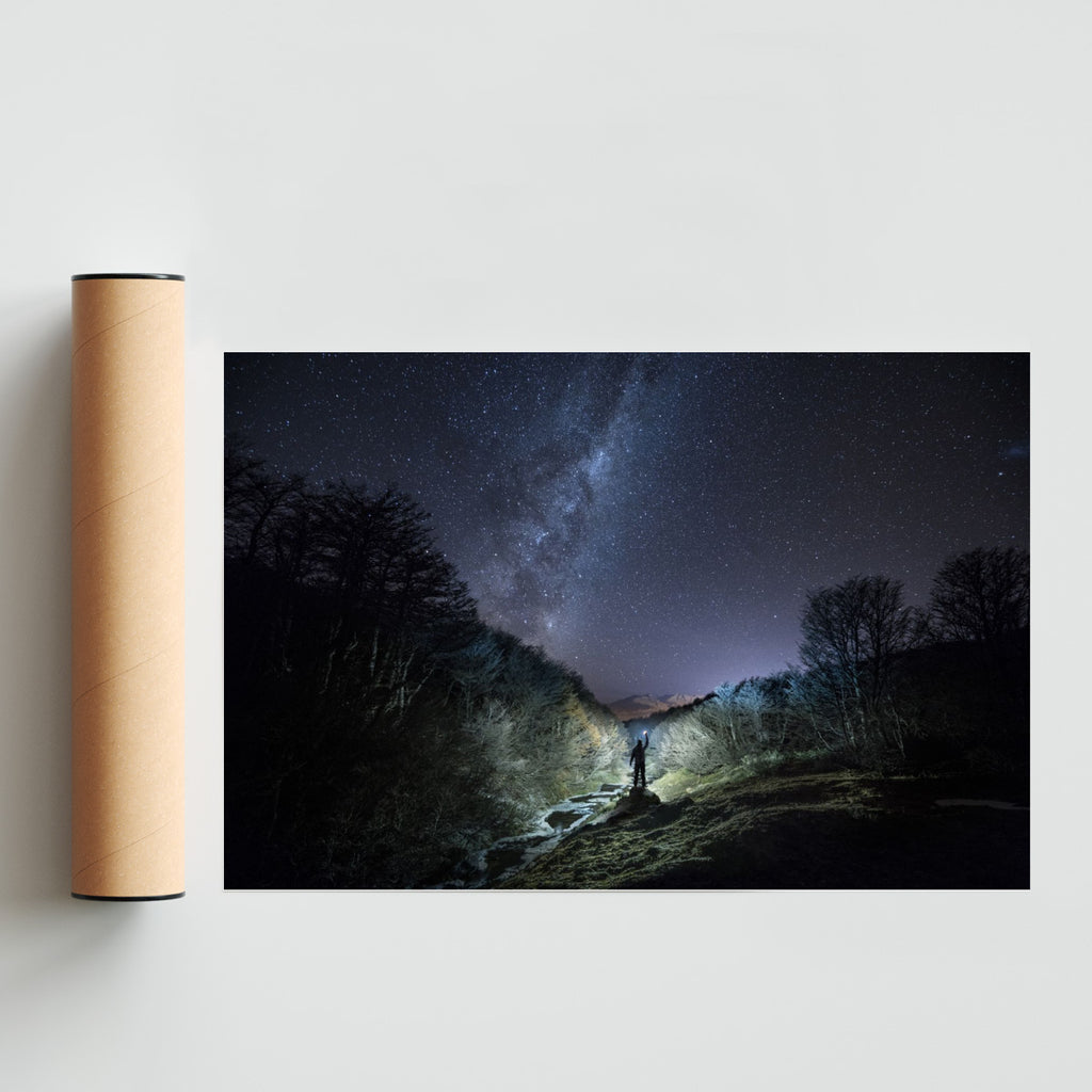 Un lugar en la Via Láctea - FotoH solo print
