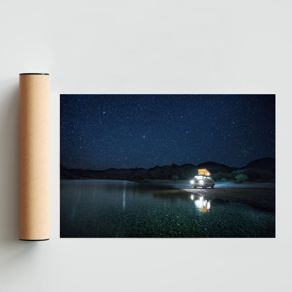 Patagonia en Kombi - FotoH solo print