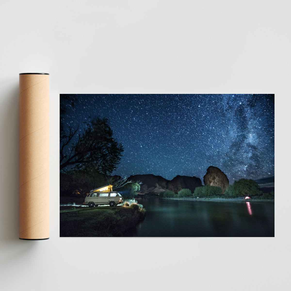 Paraísos ocultos de la Patagonia - FotoH solo print