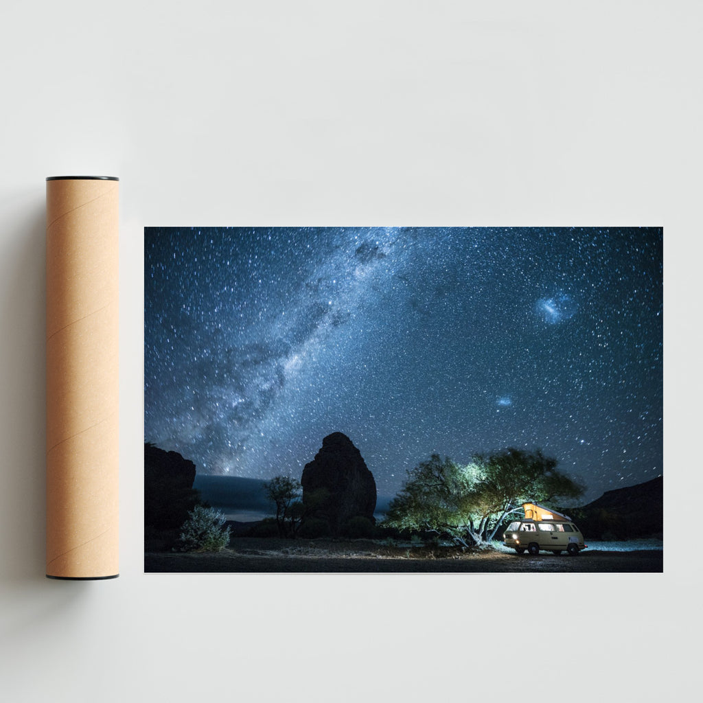 Paraísos de la Tierra - FotoH solo print