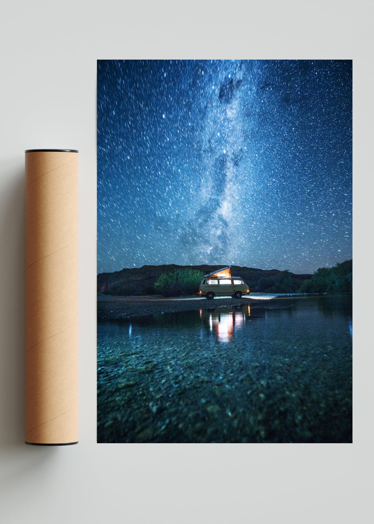Un oasis en la Patagonia - FotoV Solo print