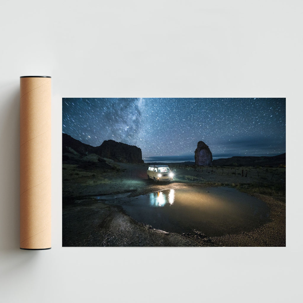En viaje - FotoH solo print