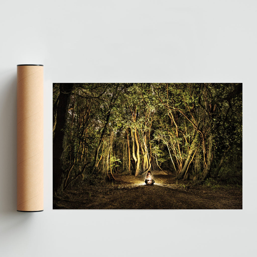 Buda - FotoH solo print