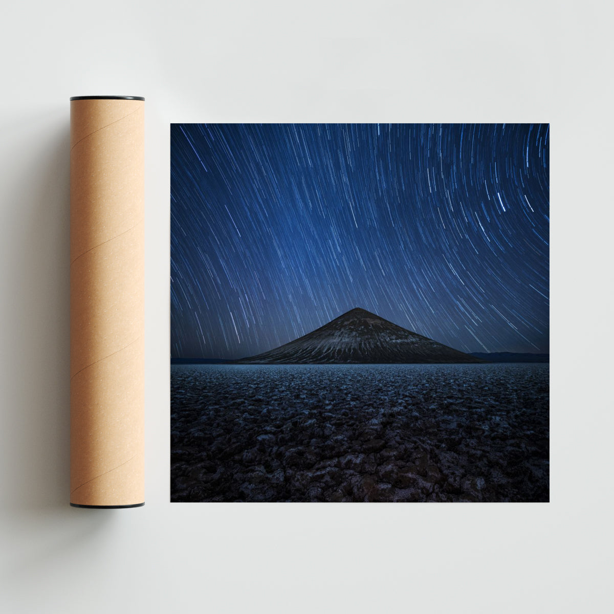 Las matemáticas de Dios - Cuadrado solo print