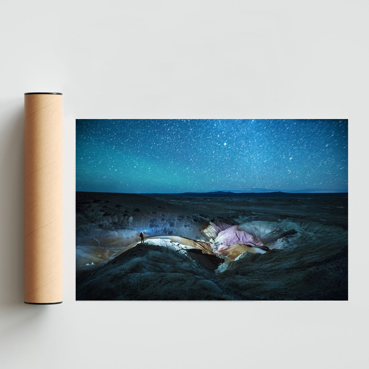 Tierra de colores - Parque Patagonia - FotoH solo print