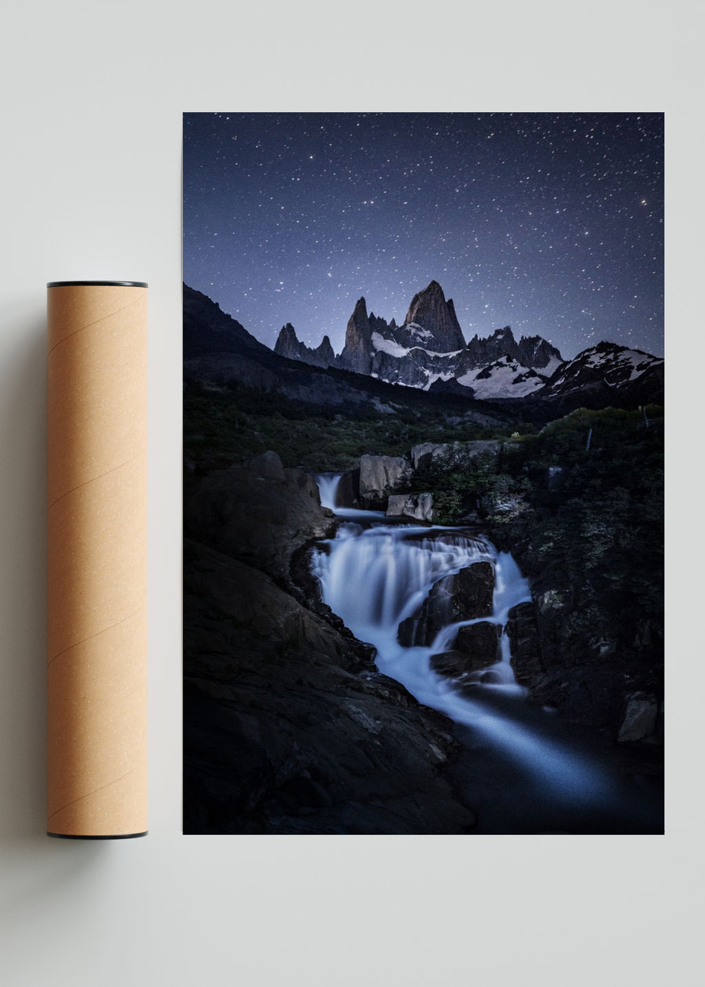 Parque Nacional Los Glaciares - Chalten - FotoV Solo print