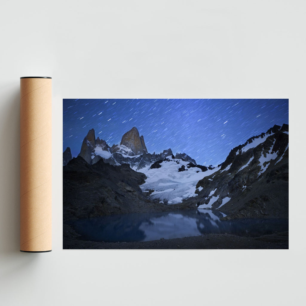 Chalten y el ecuador celeste - FotoH solo print