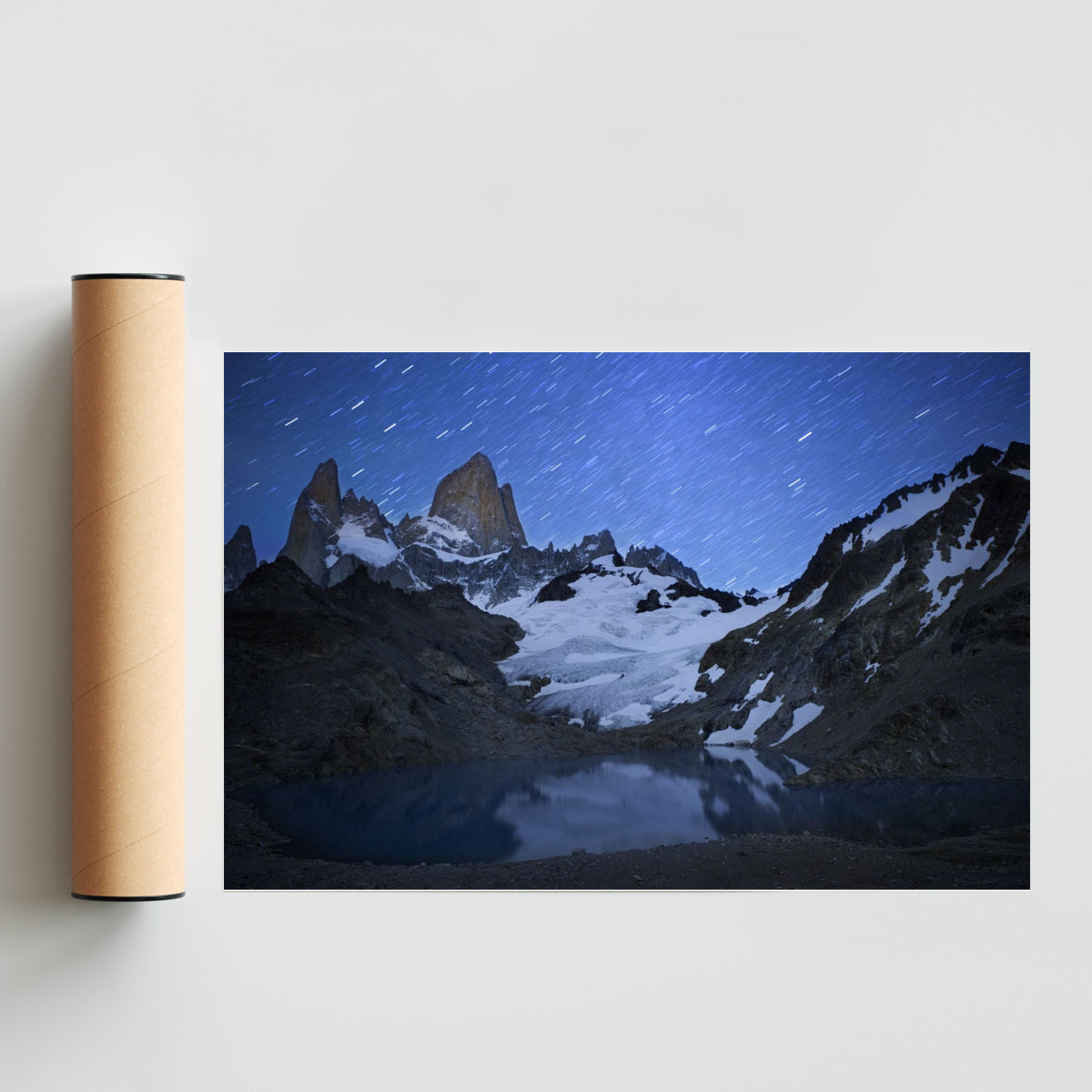 Chalten y el ecuador celeste - FotoH solo print