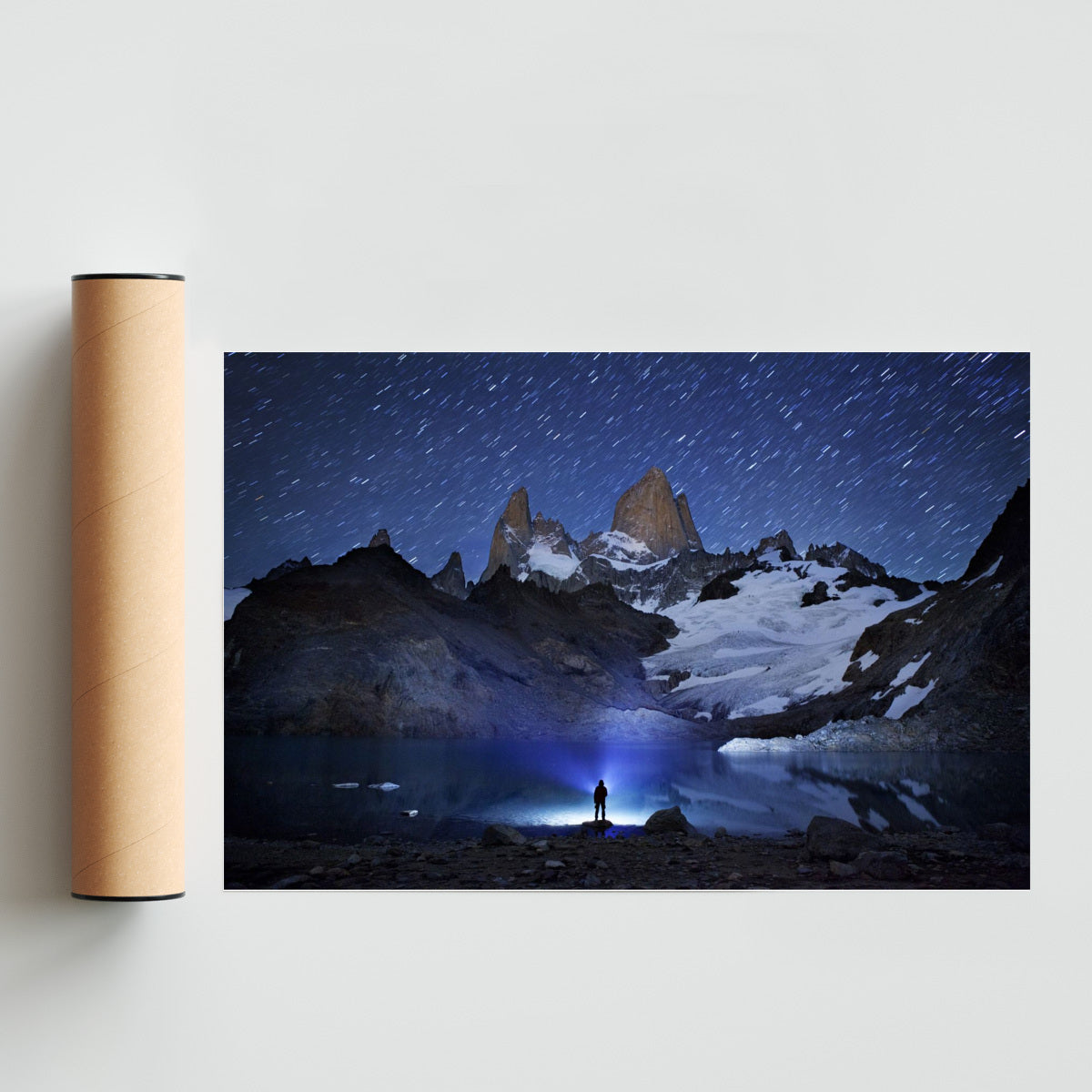 La exploración - FotoH solo print