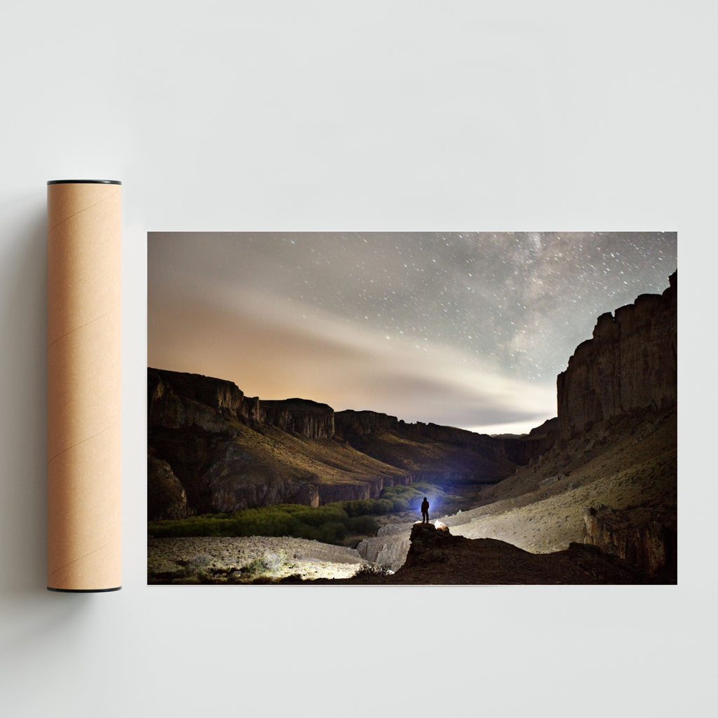 Cueva de las Manos - FotoH solo print