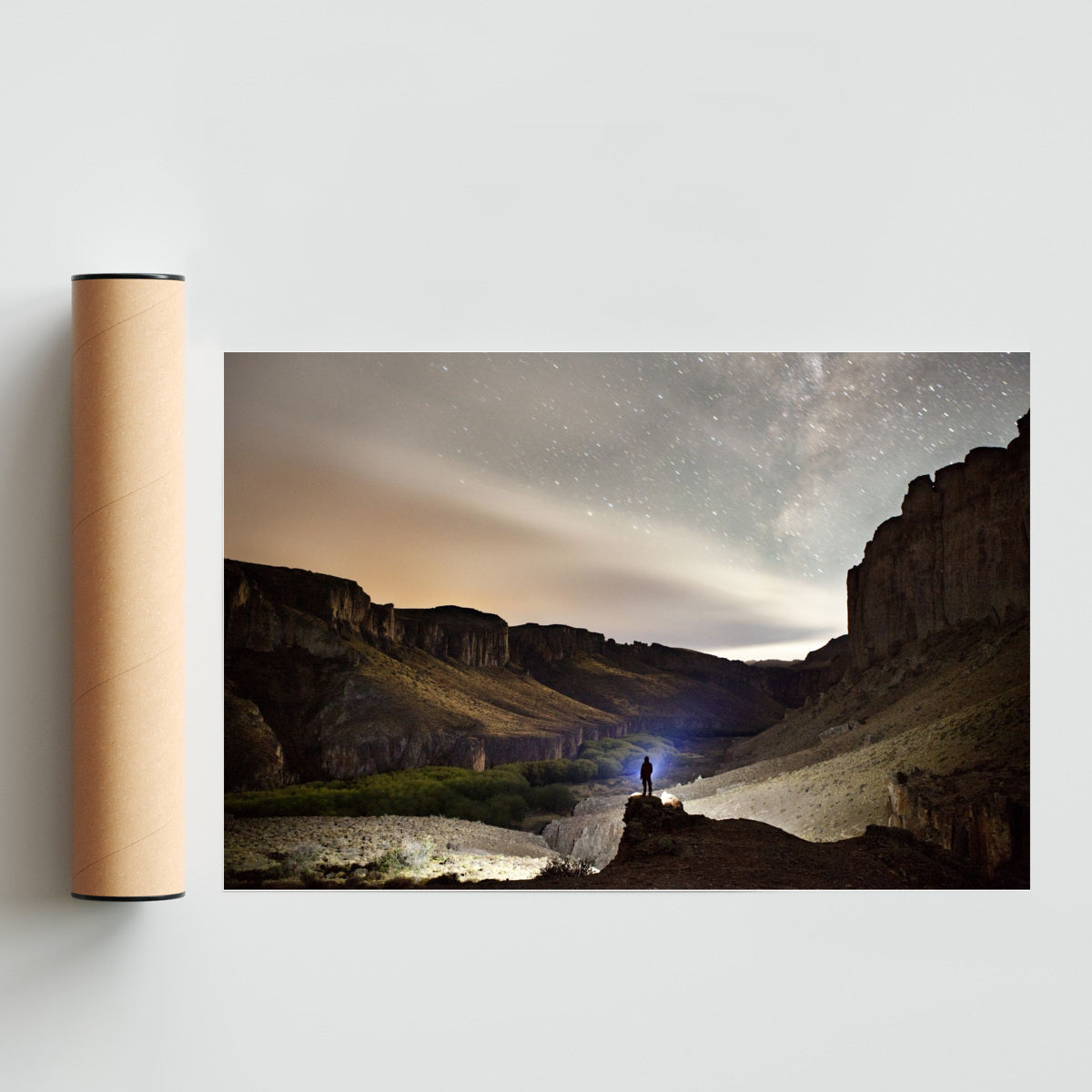 Cueva de las Manos - FotoH solo print