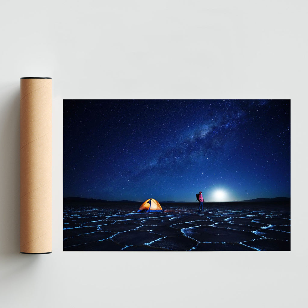 Puesta de Luna - FotoH solo print