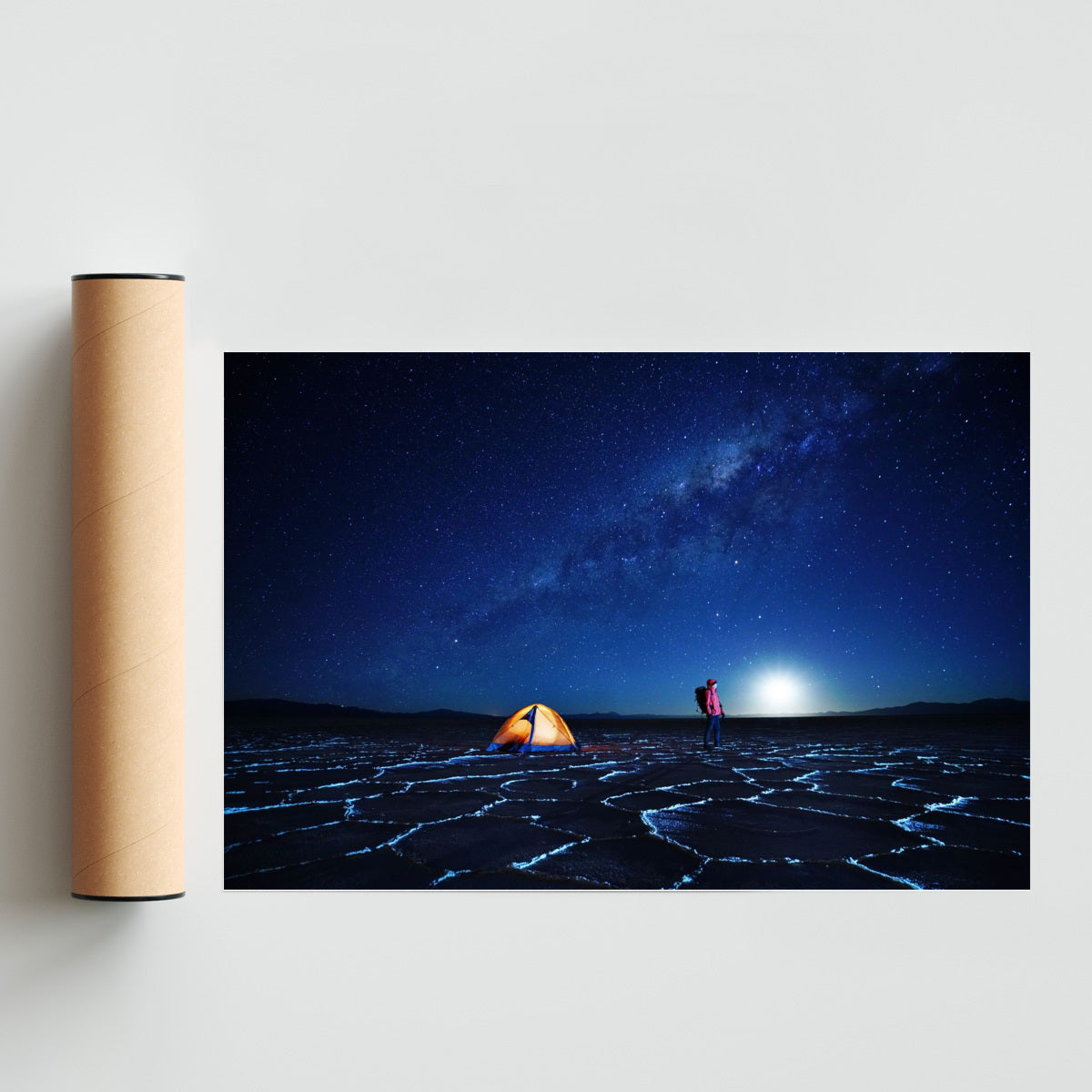 Puesta de Luna - FotoH solo print