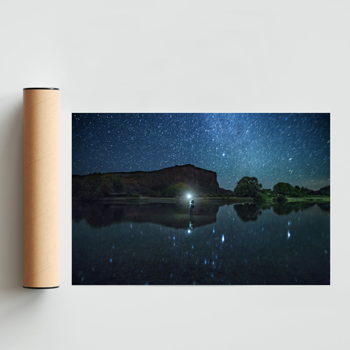 Tomando una estrella - FotoH solo print
